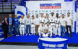 3eme championnat de France par équipes cadets