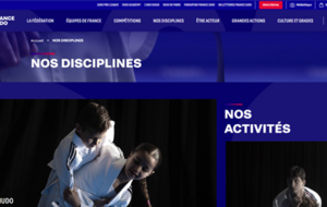 Lien du site de la Fédération Française de Judo Jujitsu