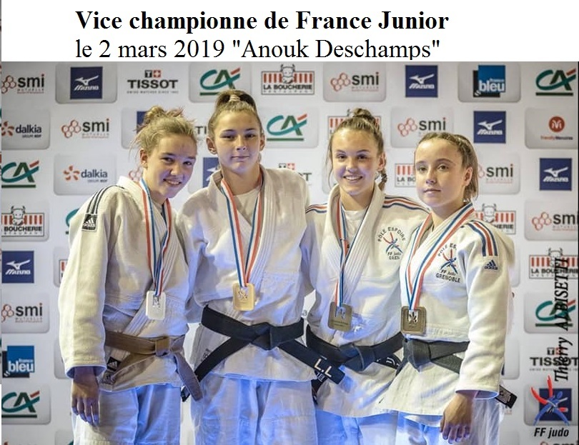 Vice championne de France