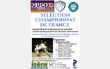 SELECTION CHAMPIONNAT  DE FRANCE SAMEDI 30 avril et DIMANCHE 1er Mai 2022