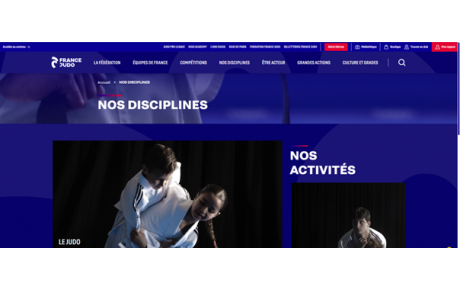 Lien du site de la Fédération Française de Judo Jujitsu