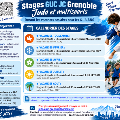 stage annuel 26 27